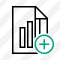 File Chart Add Icon