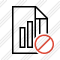 File Chart Block Icon