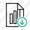 File Chart Download Icon