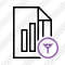 File Chart Filter Icon