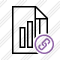 File Chart Link Icon