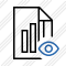 File Chart View Icon