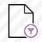 File Filter Icon