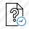 File Help Clock Icon