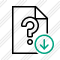 File Help Download Icon