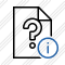 File Help Information Icon