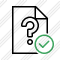 File Help Ok Icon