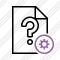 File Help Settings Icon