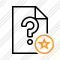 File Help Star Icon