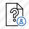 File Help User Icon