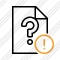 File Help Warning Icon