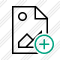 File Image Add Icon