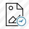 File Image Clock Icon