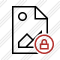 File Image Lock Icon