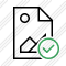 File Image Ok Icon