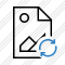 File Image Refresh Icon