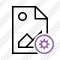 File Image Settings Icon