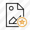 File Image Star Icon