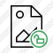 File Image Unlock Icon