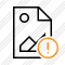 File Image Warning Icon