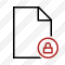 File Lock Icon