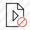 File Movie Block Icon