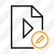 File Movie Edit Icon