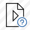 File Movie Help Icon