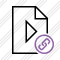 File Movie Link Icon