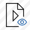 File Movie View Icon