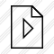 File Movie Icon