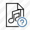 File Music Help Icon