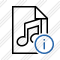 File Music Information Icon