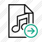 File Music Next Icon