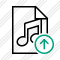 File Music Upload Icon