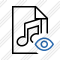 File Music View Icon