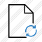 File Refresh Icon