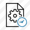 File Settings Clock Icon