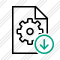 File Settings Download Icon