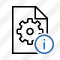 File Settings Information Icon