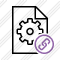 File Settings Link Icon