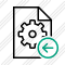 File Settings Previous Icon