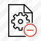 File Settings Remove Icon