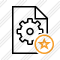 File Settings Star Icon