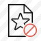 File Star Block Icon