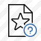 File Star Help Icon