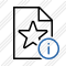 File Star Information Icon