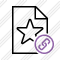 File Star Link Icon