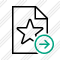 File Star Next Icon