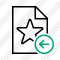 File Star Previous Icon